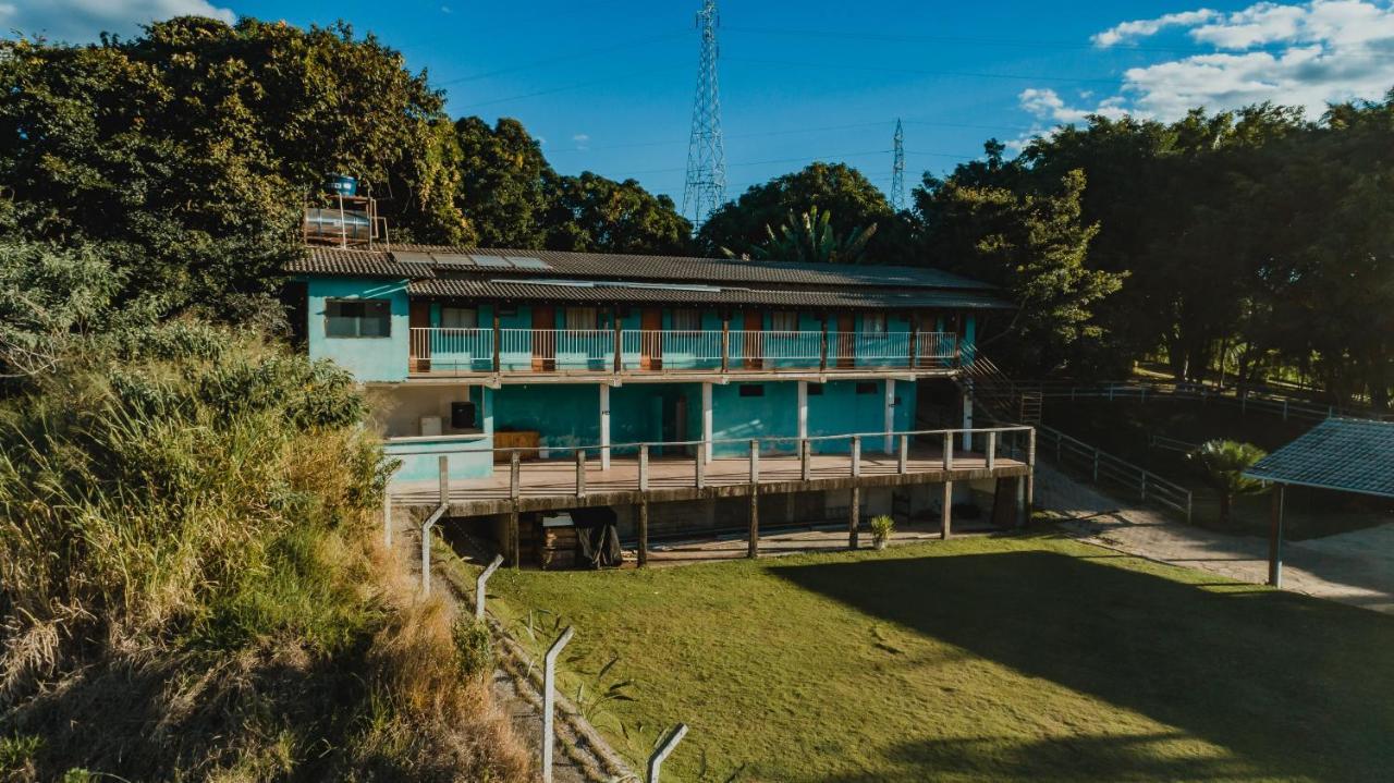 Recanto Paraiso Otel Lavras Dış mekan fotoğraf