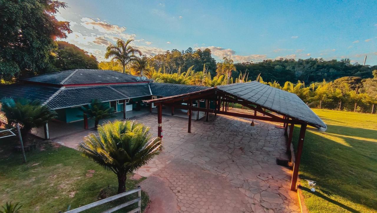 Recanto Paraiso Otel Lavras Dış mekan fotoğraf